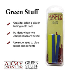 The Army Painter - Kneadite Green Stuff