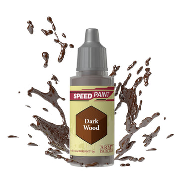 Army Painter Speedpaint - Dark Wood 18ml (OOP)