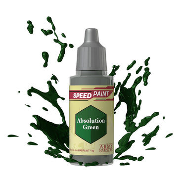 Army Painter Speedpaint - Absolution Green 18ml (OOP)