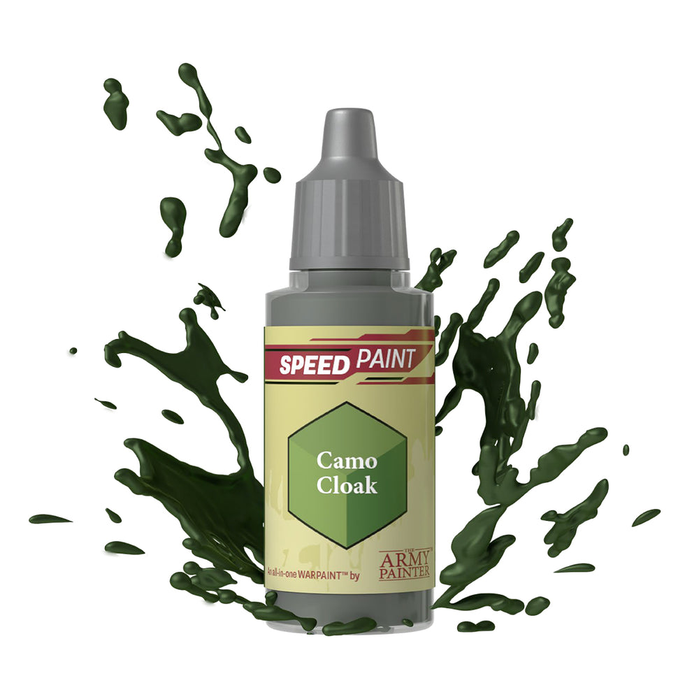 Army Painter Speedpaint - Camo Cloak 18ml (OOP)