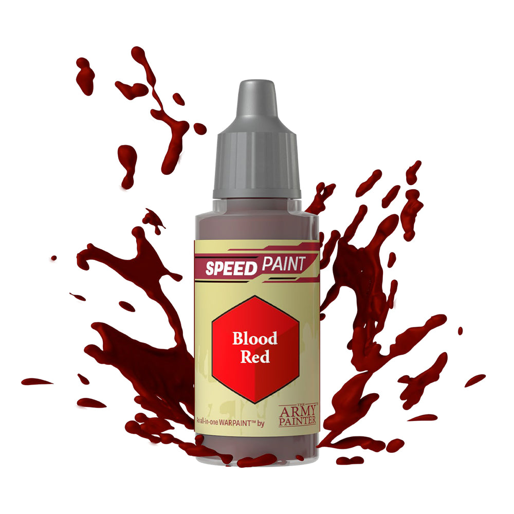 Army Painter Speedpaint - Blood Red 18ml (OOP)