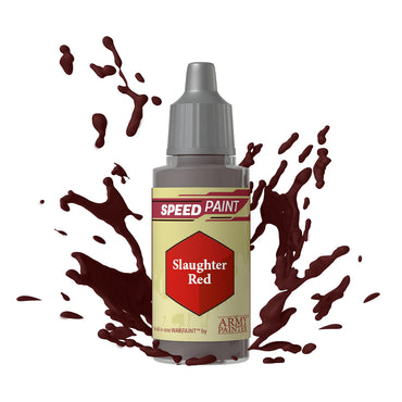 Army Painter Speedpaint - Slaughter Red 18ml (OOP)