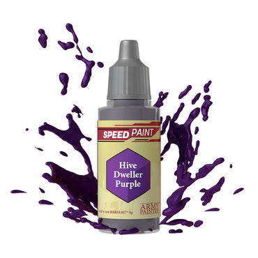 Army Painter Speedpaint - Hive Dweller Purple 18ml (OOP)