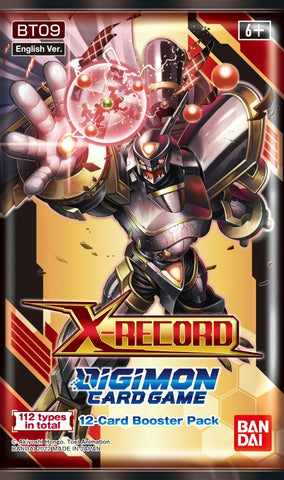Digimon Card Game Series 09 - X Record BT09 Booster Box