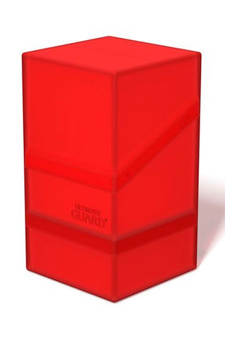 Ultimate Guard Boulder n Tray 100+ Deck Box (Ruby)
