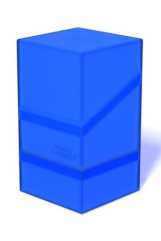 Ultimate Guard Boulder n Tray 100+ Deck Box (Sapphire)