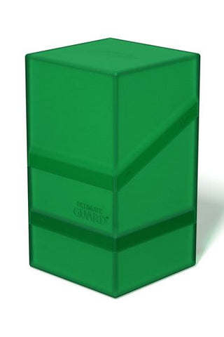 Ultimate Guard Boulder n Tray 100+ Deck Box (Emerald)