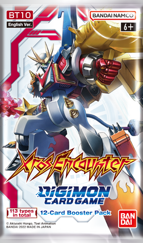 Digimon Card Game Series 10 - Xros Encounter BT10 Booster Box
