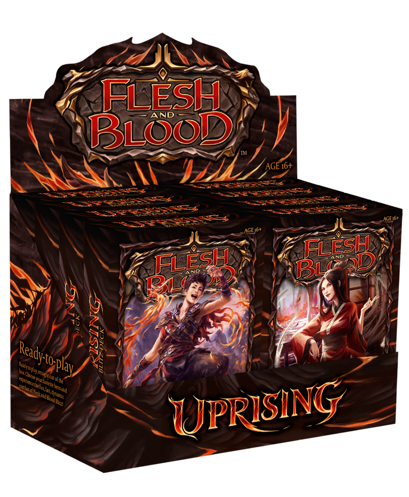 Flesh and Blood TCG -  Uprising Blitz Decks
