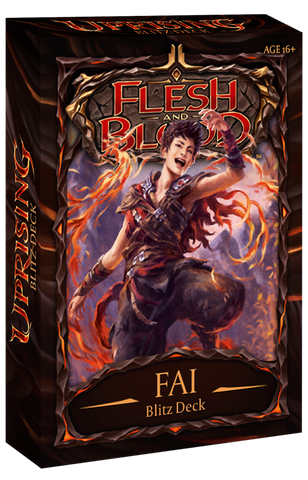 Flesh and Blood TCG -  Uprising Blitz Decks (Fai)