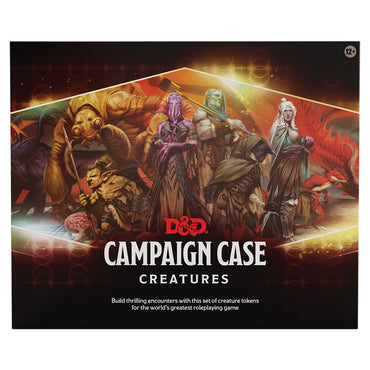 D&D Campaign Case: Creatures
