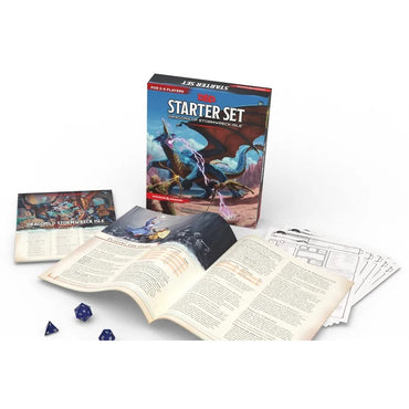 Dungeons & Dragons: Dragons of Stormwreck Isle - Refreshed Starter Set