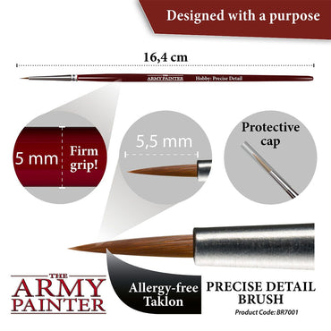 Army Painter Brushes - Hobby Brush - Precise Detail