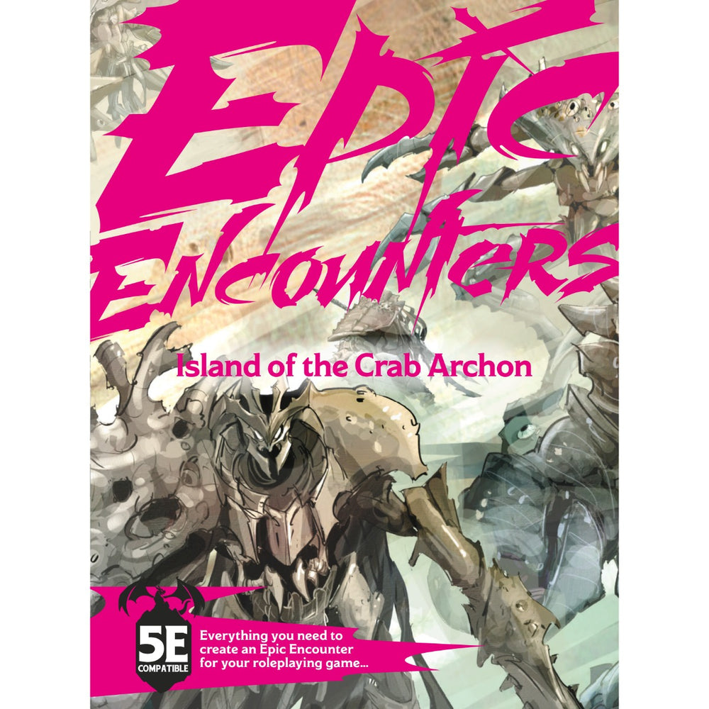 Epic Encounters - Island of the Crab Archon