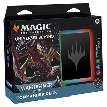 Magic Warhammer 40,000 - Regular Edition Commander Decks (Set of 4)
