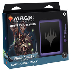 Magic Warhammer 40,000 - Regular Edition Commander Decks (Set of 4)