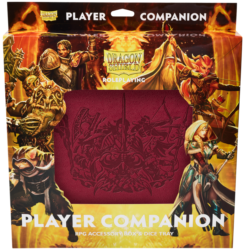 Dragon Shield - Roleplaying: Player Companion