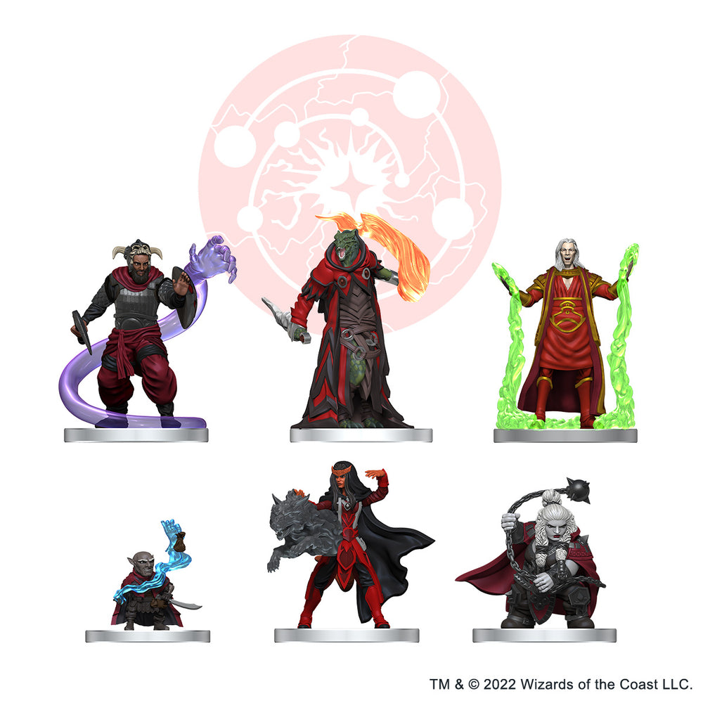 Dungeons & Dragons Onslaught - Red Wizards Faction Pack