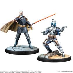 Star Wars Shatterpoint - Twice the Pride: Count Dooku Squad Pack