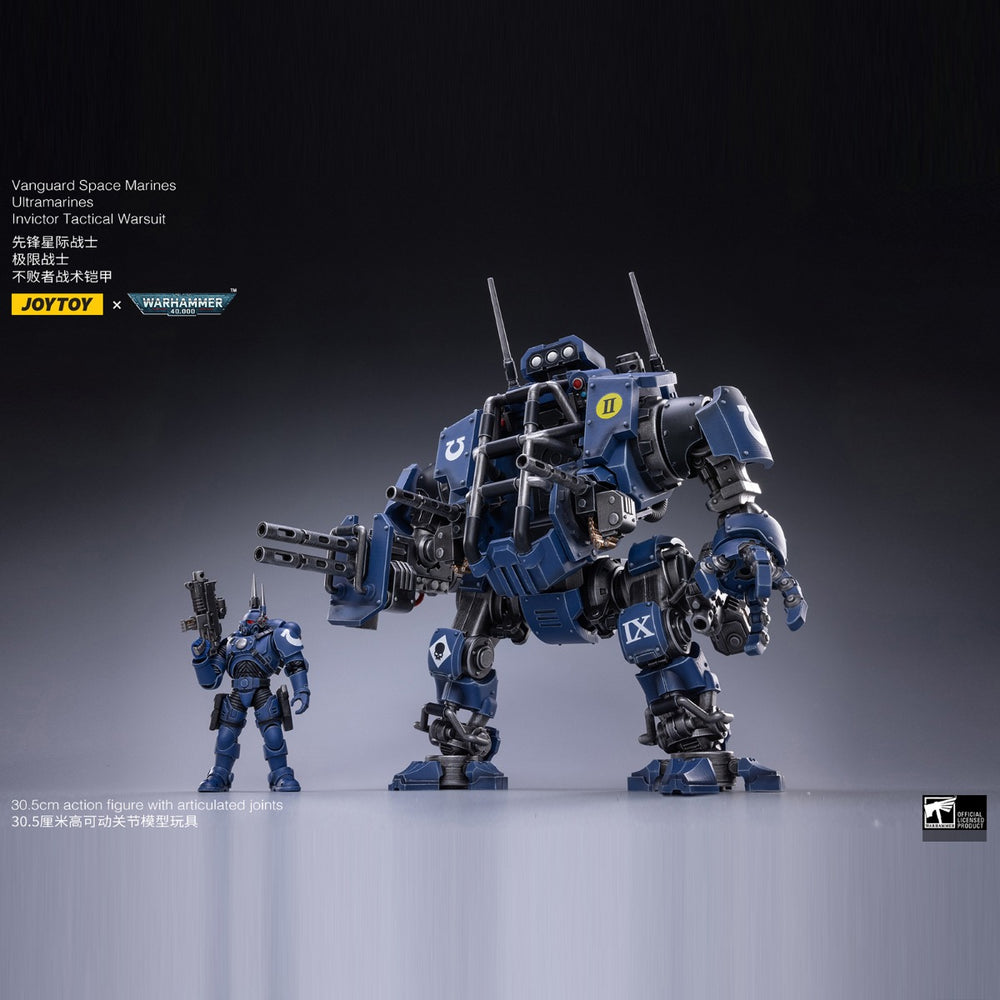 Warhammer Collectibles: 1/18 Scale Ultramarines Invictor Tactical Warsuit