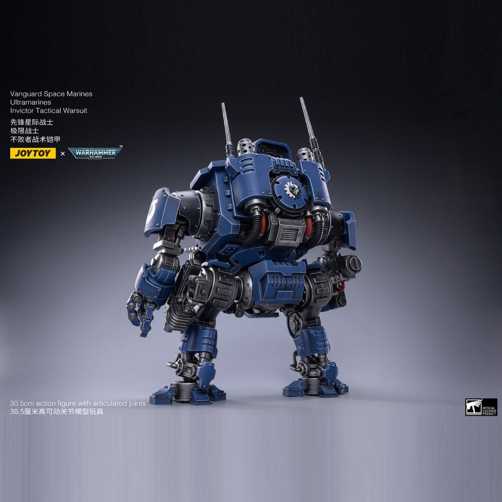 Warhammer Collectibles: 1/18 Scale Ultramarines Invictor Tactical Warsuit