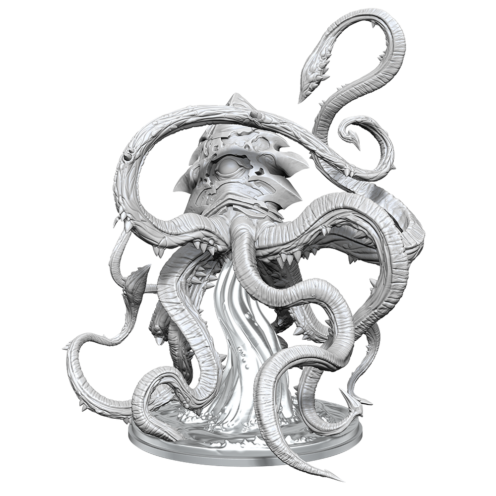 Magic the Gathering Unpainted Miniatures - Reservoir Kraken