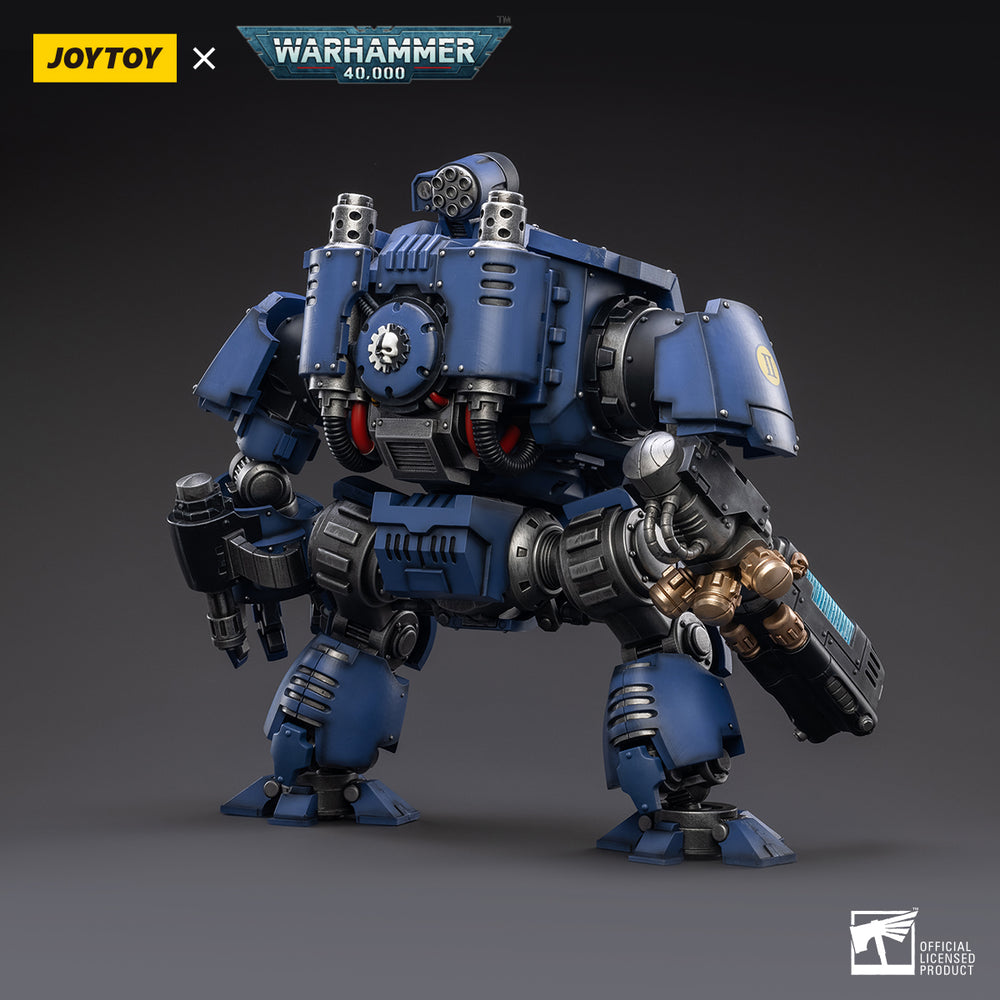 Warhammer Collectibles: 1/18 Scale Ultramarines Redemptor Dreadnought Brother Dreadnought Tyleas