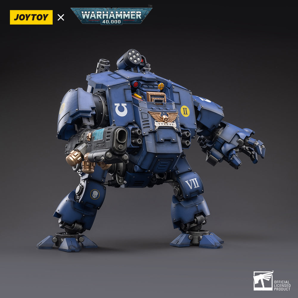 Warhammer Collectibles: 1/18 Scale Ultramarines Redemptor Dreadnought Brother Dreadnought Tyleas