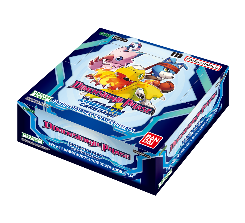 Digimon Card Game Series 11 - Dimensional Phase BT11 Booster Box