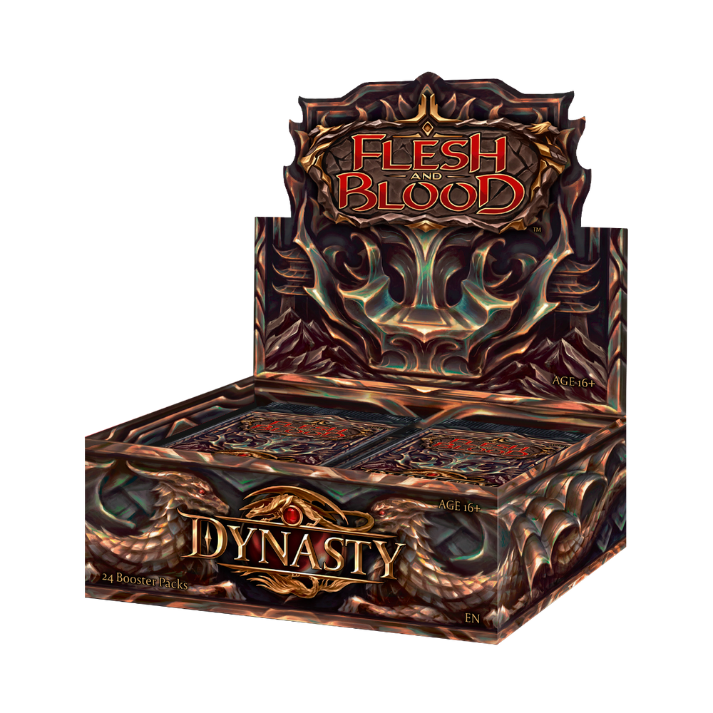 Flesh and Blood TCG -  Dynasty Booster Box