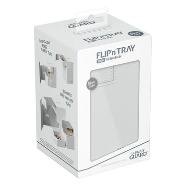 Ultimate Guard Flip n Tray 100+ XenoSkin Monocolor Deck Box