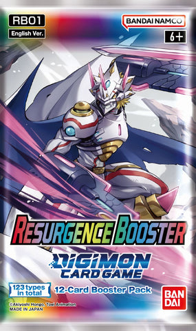 Digimon Card Game - Resurgence (RB01) Booster Box