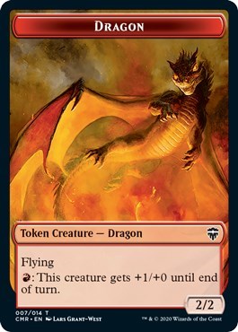 Dragon Token [Commander Legends]
