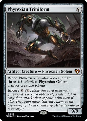 Phyrexian Triniform [Commander Masters]
