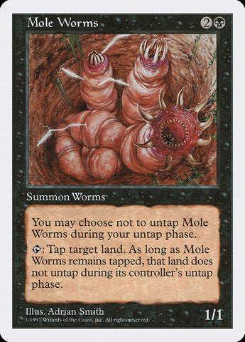 Mole Worms [Fifth Edition]