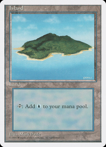 Island (Blue Sky) [Fourth Edition]