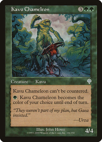 Kavu Chameleon [Invasion]