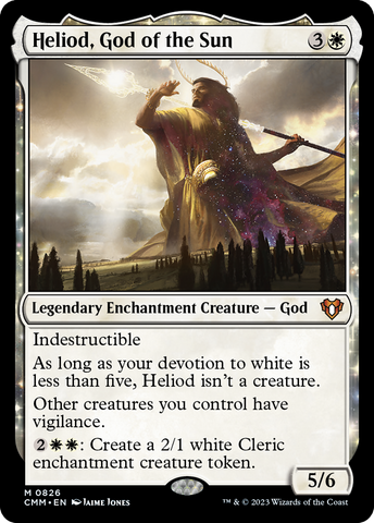 Heliod, God of the Sun [Commander Masters]