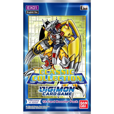 Digimon Card Game - Classic Collection (EX01) Booster Box