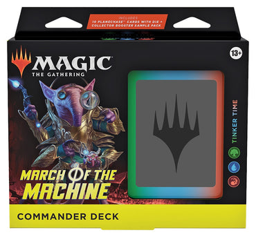March of the Machine - Commander Decks (Tinker Time)