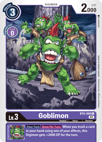 Goblimon [BT6-069] [Double Diamond]