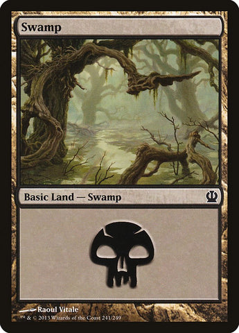 Swamp (241) [Theros]