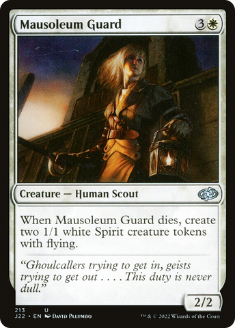 Mausoleum Guard [Jumpstart 2022]