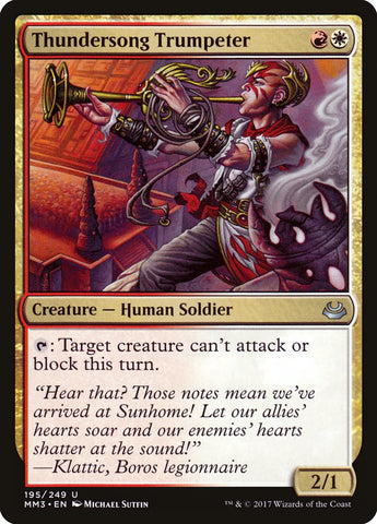 Thundersong Trumpeter [Modern Masters 2017]