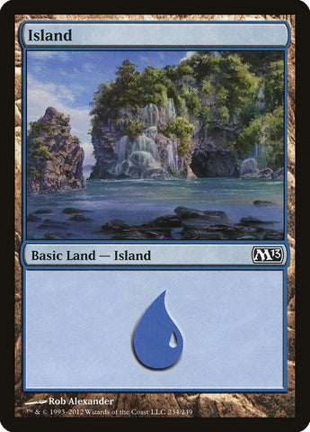 Island (234) [Magic 2013]