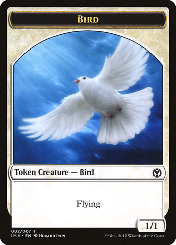 Bird Token [Iconic Masters Tokens]