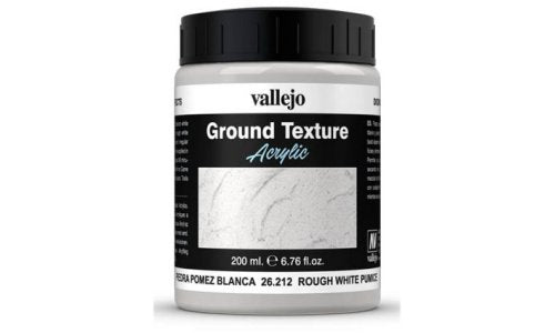 Vallejo Diorama Effects - Ground Texture - Rough White Pumice 200ml