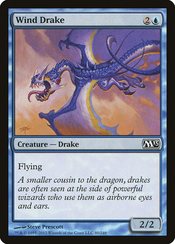 Spiketail Drake • Creature — Drake (Prophecy) - MTG Assist