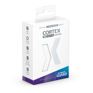 Ultimate Guard - Cortex Matte Sleeves (100ct) (White)