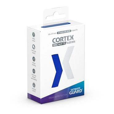 Ultimate Guard - Cortex Matte Sleeves (100ct) (Blue)